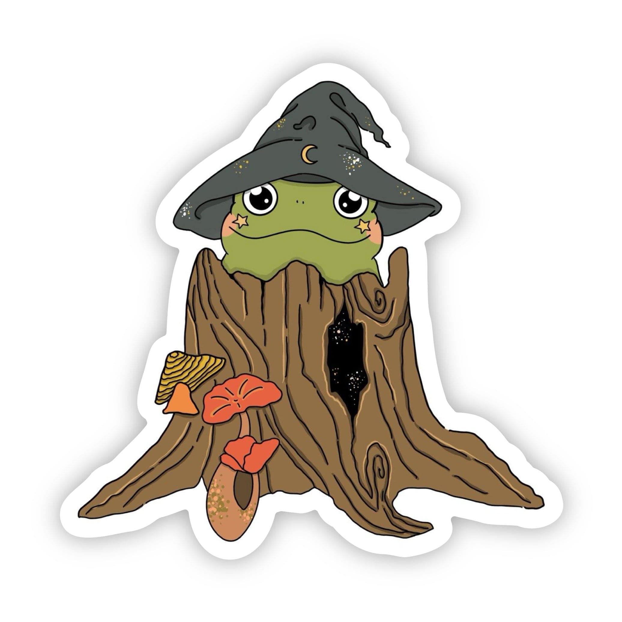  Wizard Frog Sticker、mySite、elrpsem3k