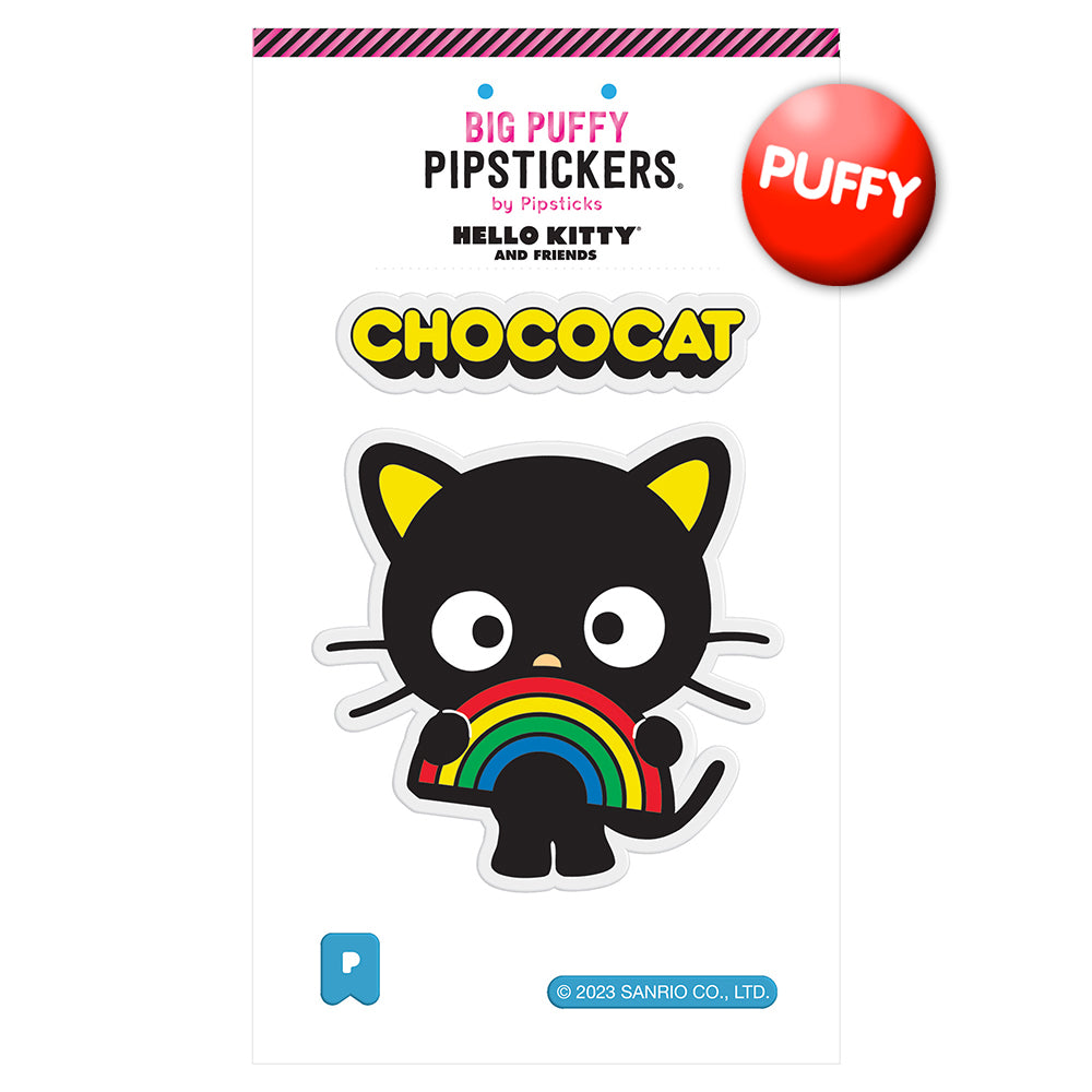  Big Puffy Chococat Sticker、mySite、ghnorth