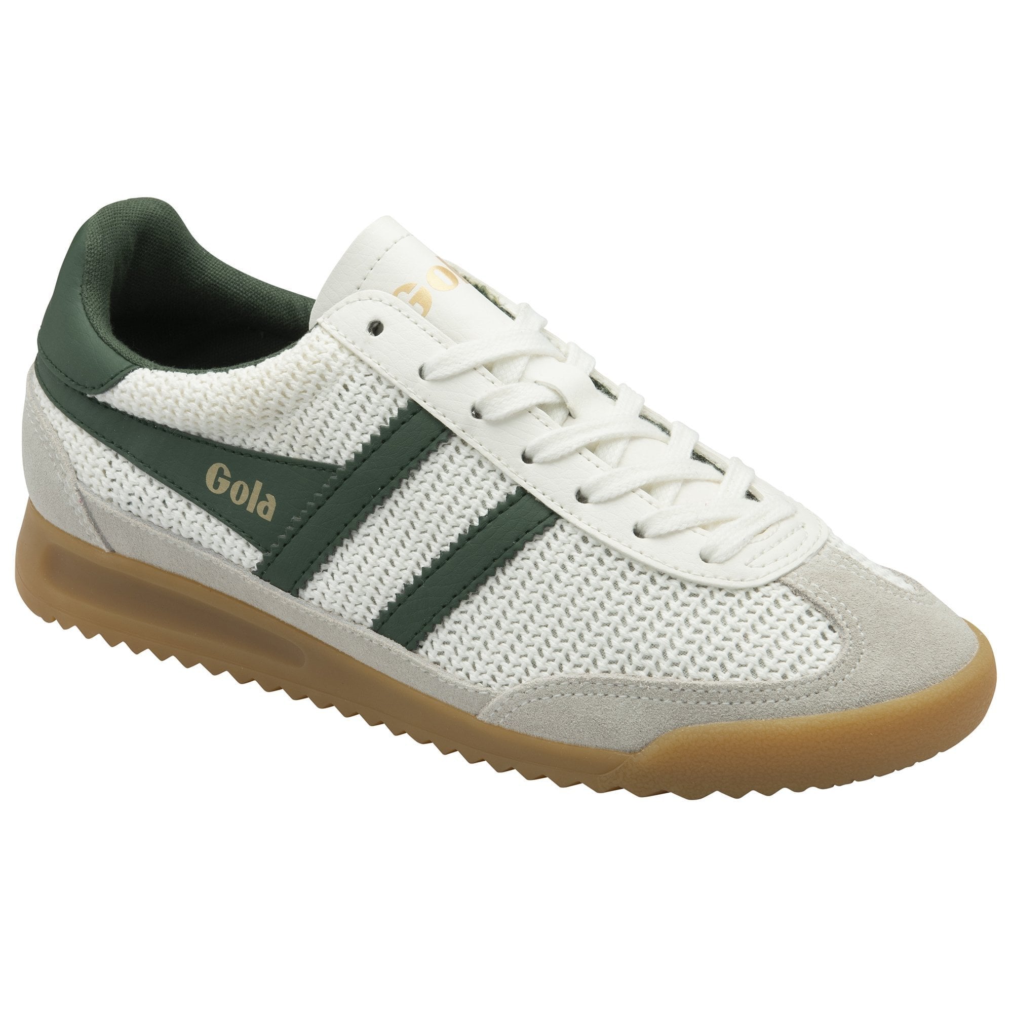  Gola Women's Tornado Zephyr Retro Sneakers - White/Evergreen、mySite、preschool7hills