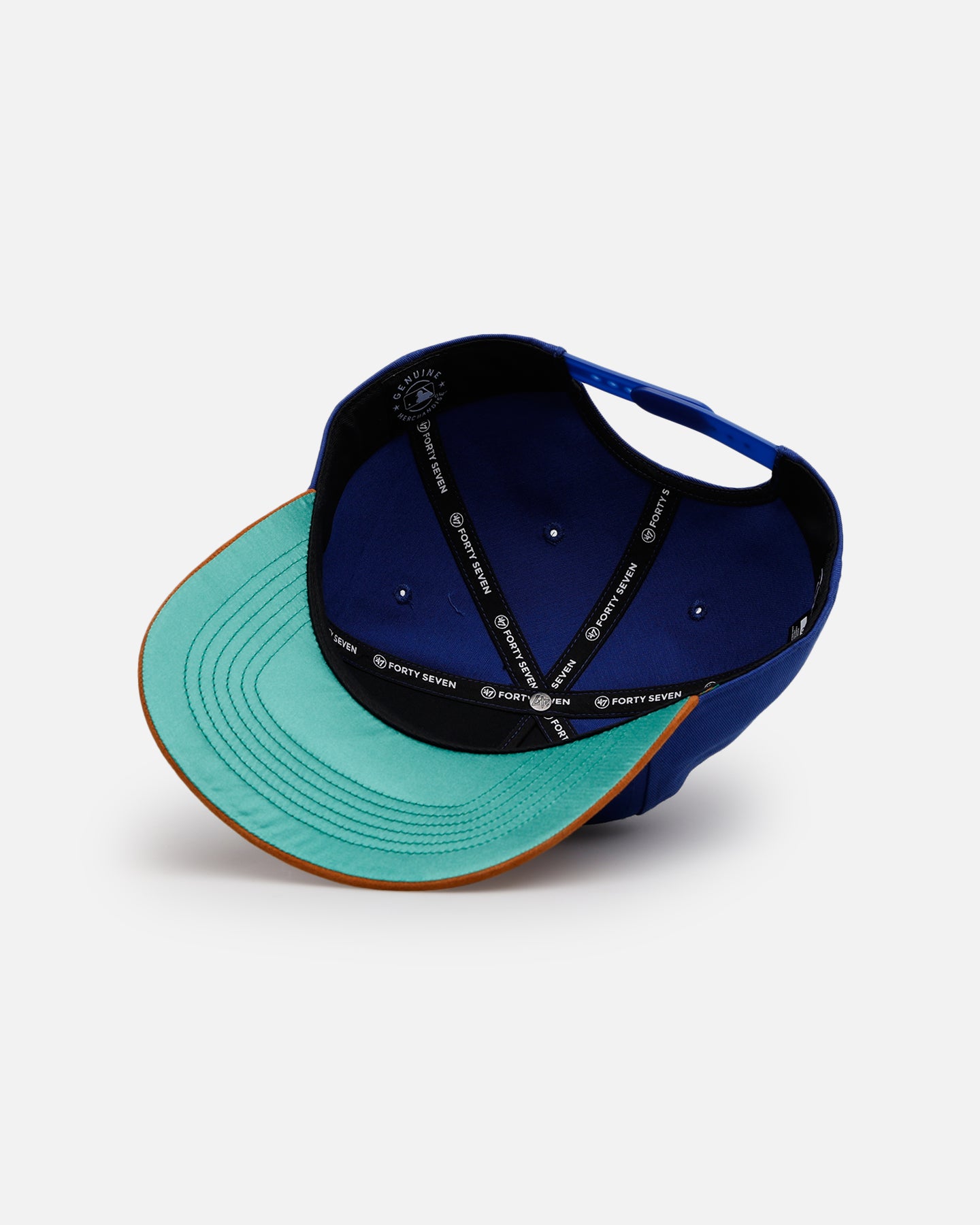 47 Brand Chicago Cubs 'Diamond' 47 Offside Snapback Royal、mySite、zt4zffjzw