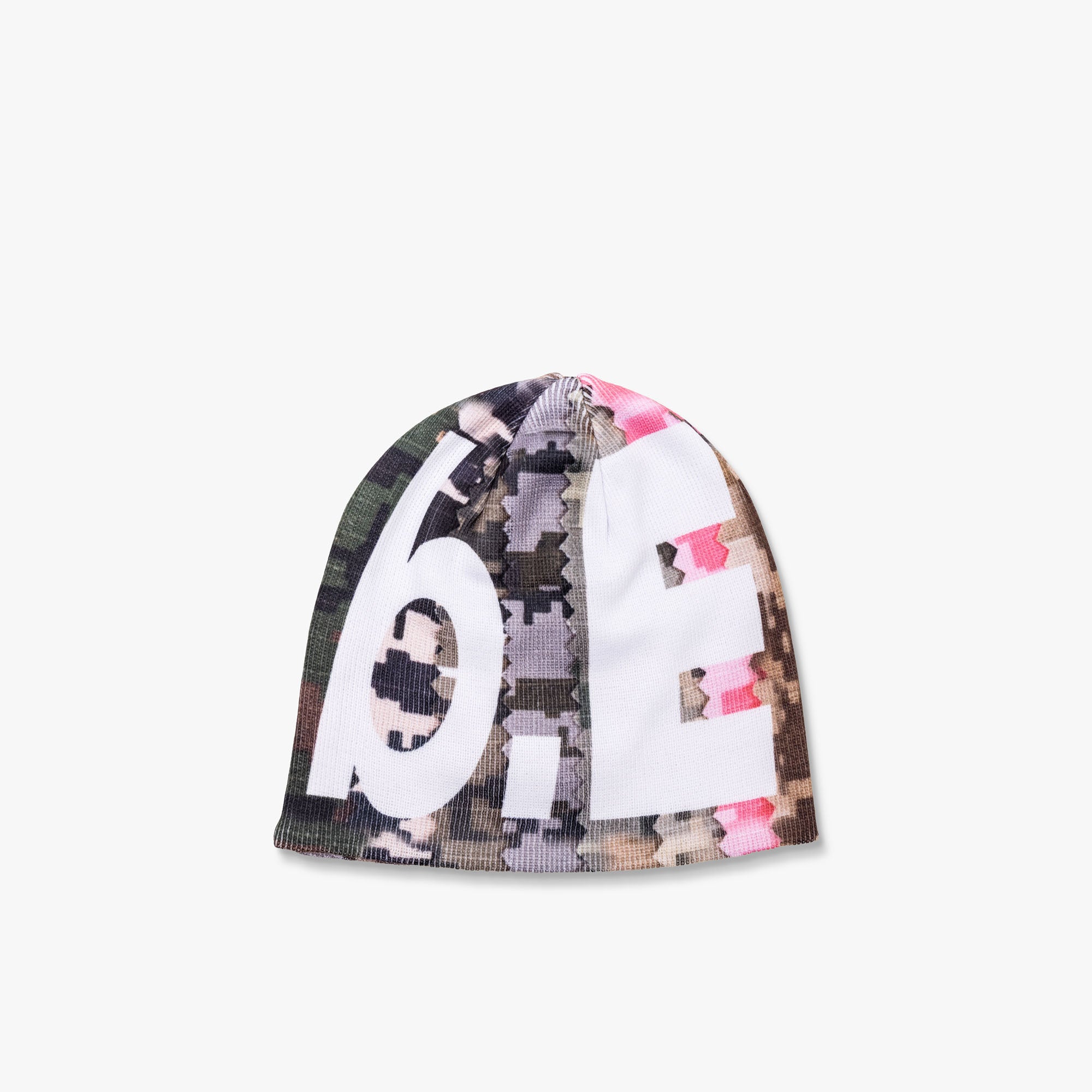  b.Eautiful Swatch Camo Beanie / Multi、mySite、merchandisen