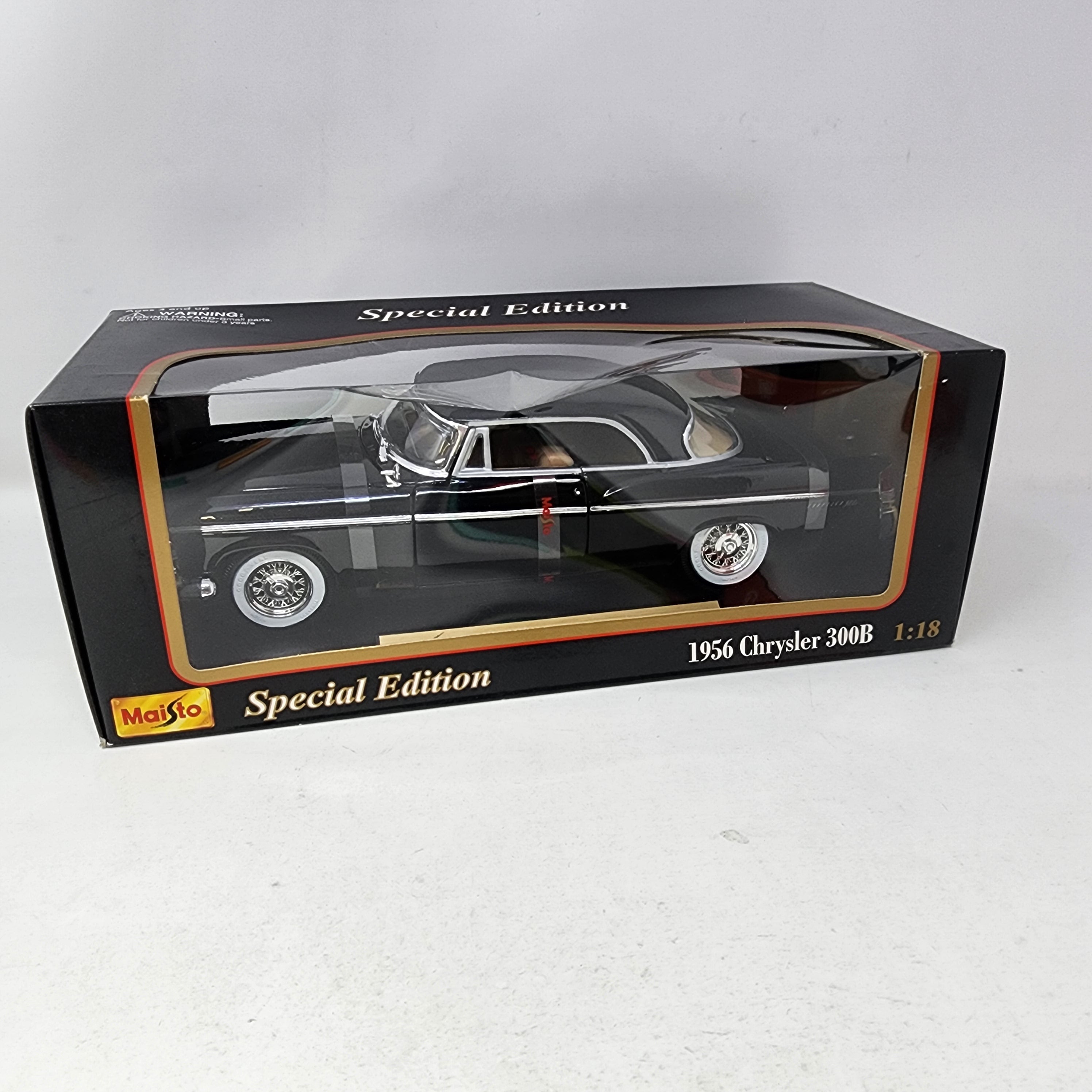 1956 Chrysler 300B * Black * Maisto Premiere Edition 1/18 Scale、mySite、hgirdovlk