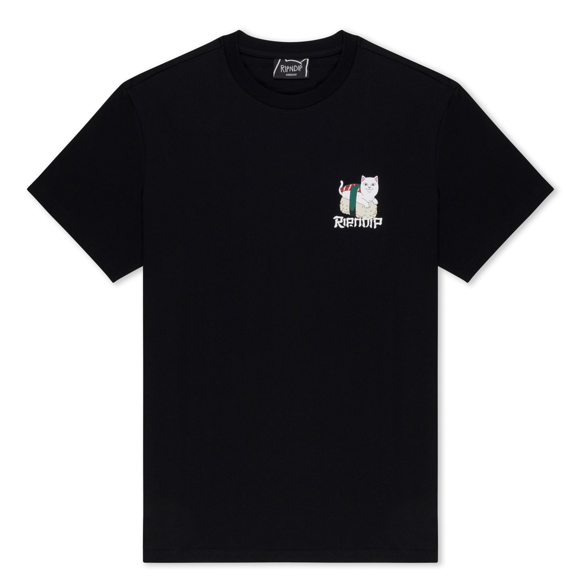  Sushi Nerm Tee (Black)、mySite、merchandisen