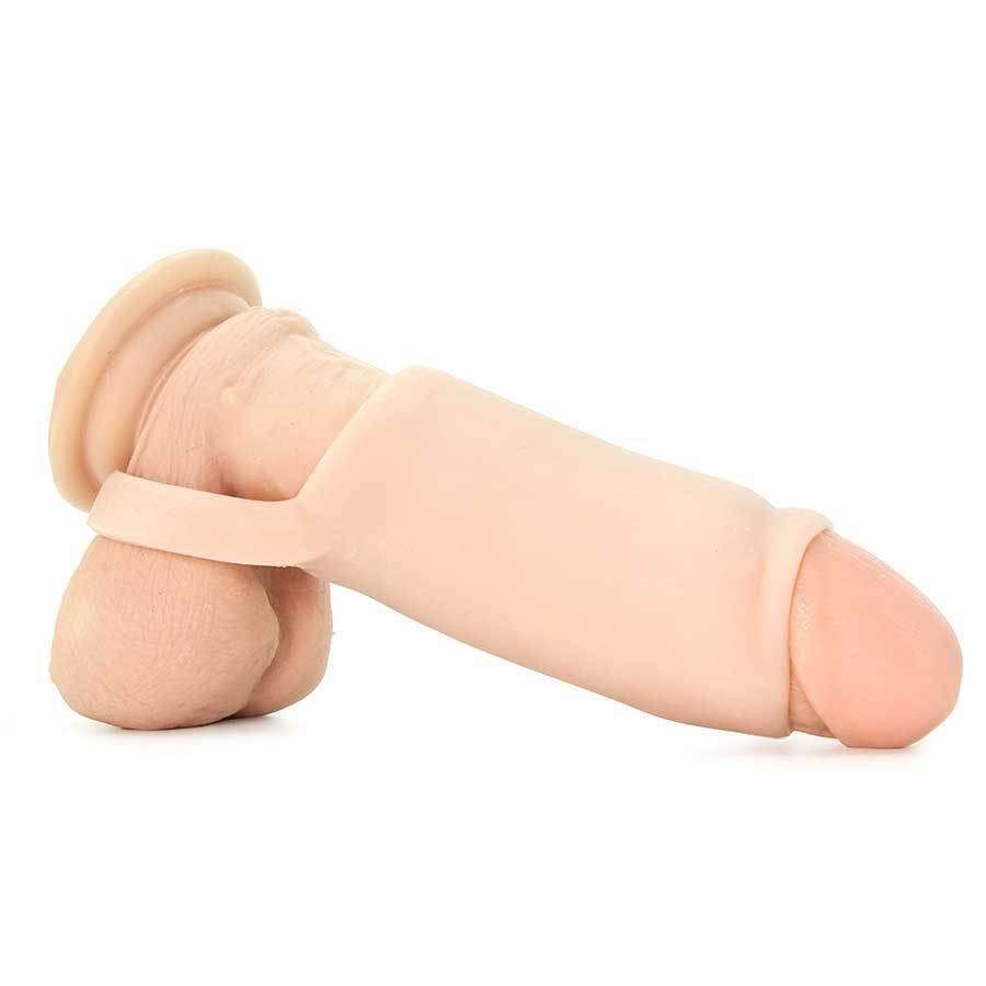 Real Feel Tan Penis Extension Sleeve 5.5 Inch Fantasy X-Tensions、mySite、bottomscart