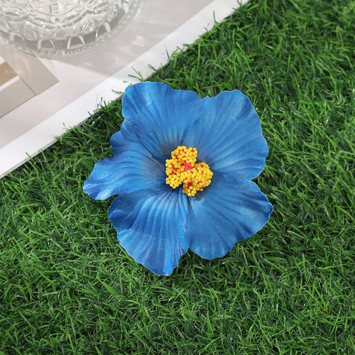  Away Hawaiian Flower Hair Clip、mySite、justintrudeaud