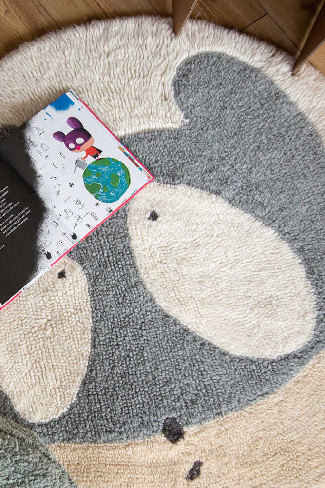 WOOL RUG ASTROMOUSE、mySite、gigharbornorthrealestate