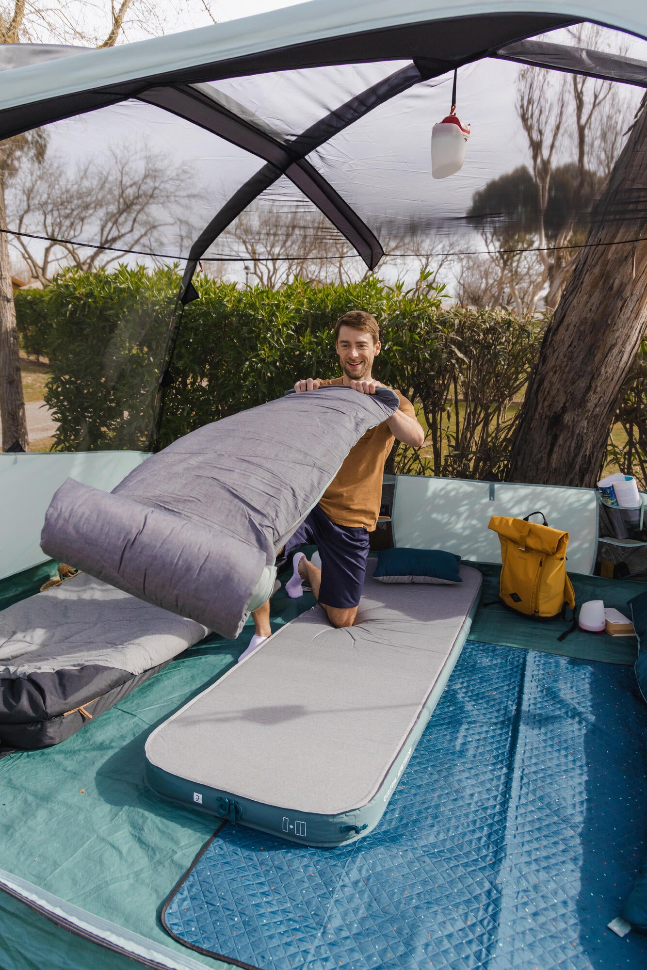 Quechua Ultimate Comfort Self-Inflating Mattress