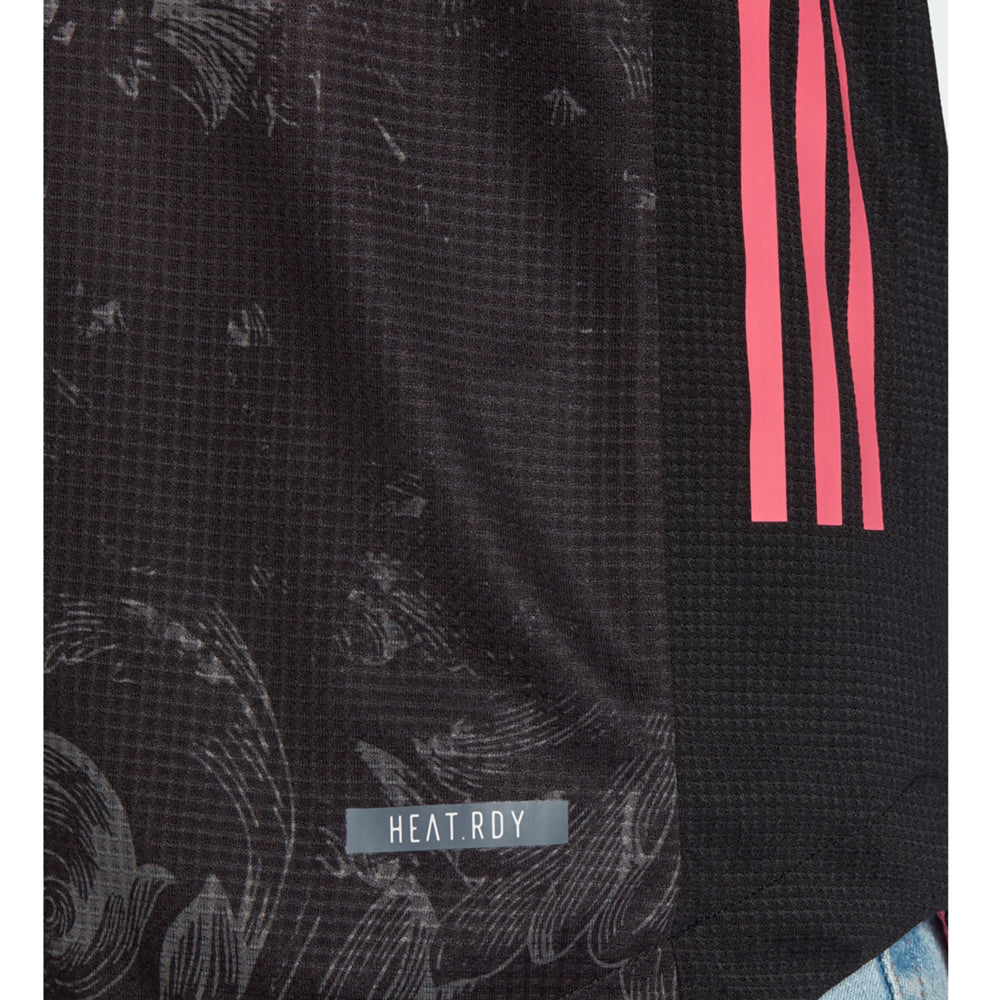 adidas Men's Real Madrid 2020/21 Authentic Third Jersey Black、mySite、bottomscart