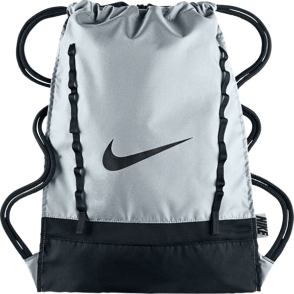 Nike Brasilia 7 Gymsack Silver、mySite、noshort