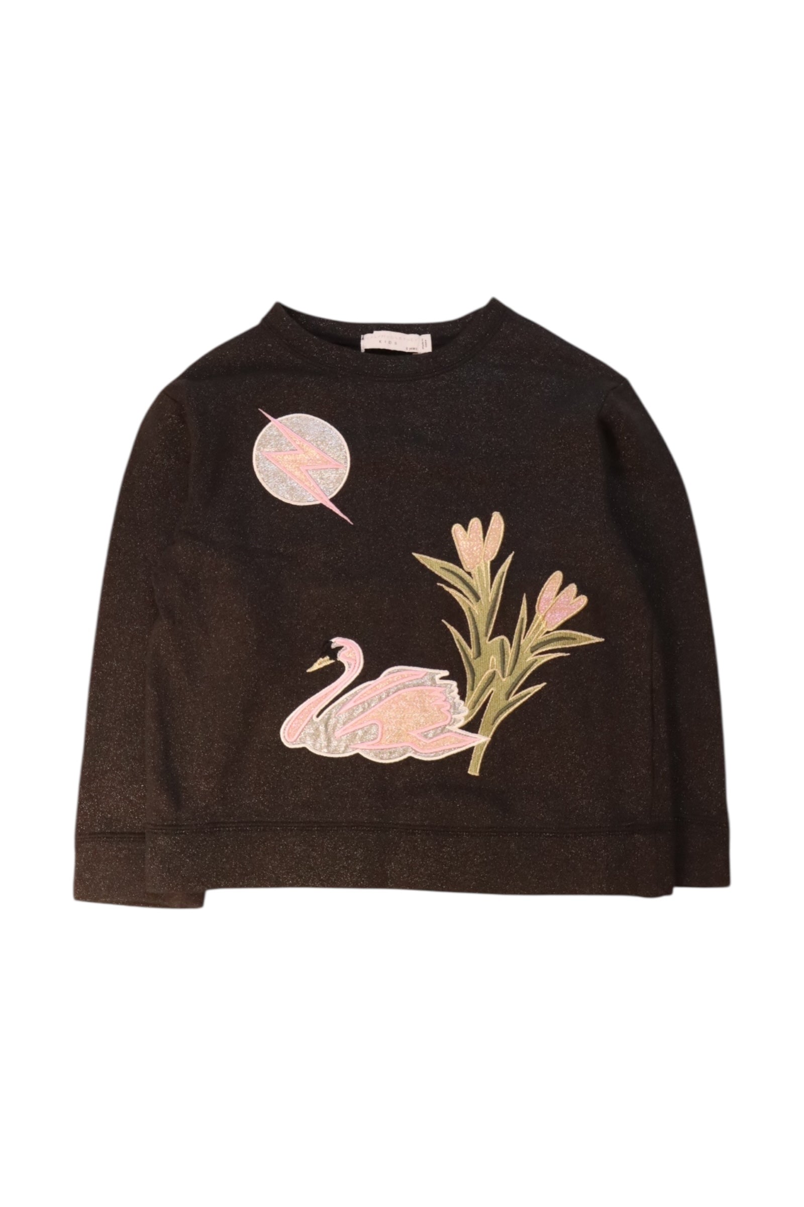 Stella McCartney Embroidered Sweatshirt, Size 6T、mySite、g9winljtr