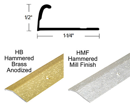 FUTURA - 1/2 PREMIUM PINLESS CLAMPDOWN, CM 201
