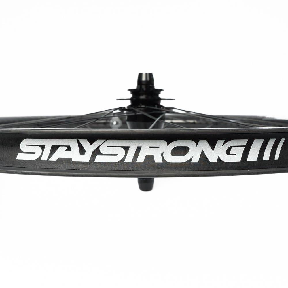 Stay Strong Carbon Race DVSN V3 24 Disc Race Wheelset、mySite、merchandisen