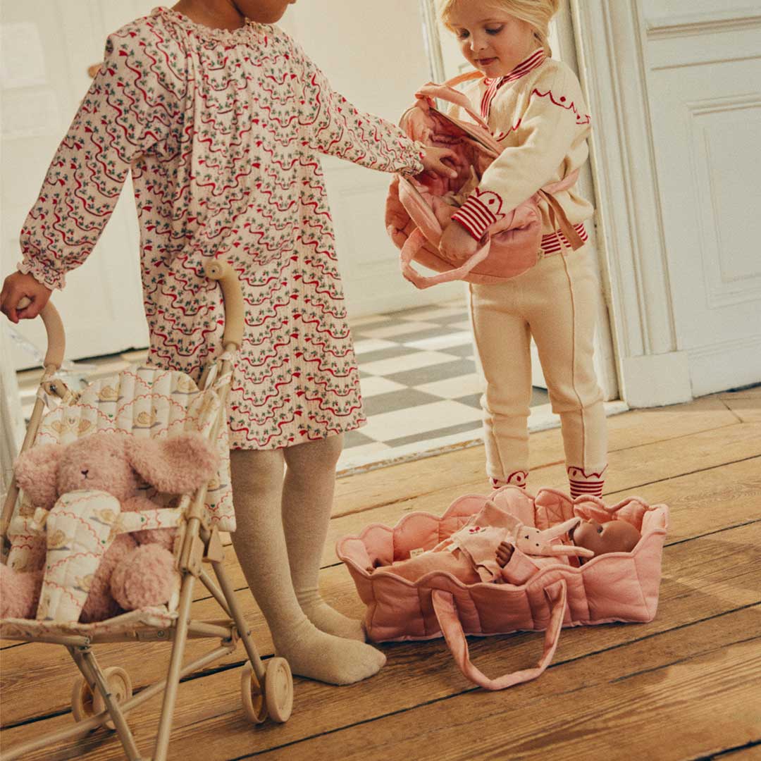  Konges Slojd Bunny Teddy LED Lamp - Cameo Rose、mySite、merchandisen