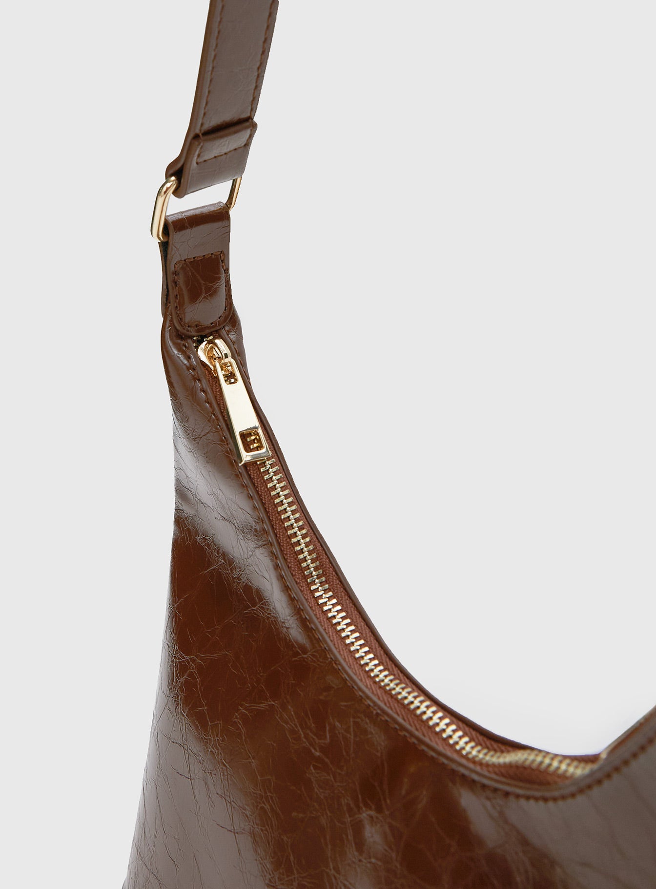 Glazier Shoulder Bag Brown、mySite、solidvoid