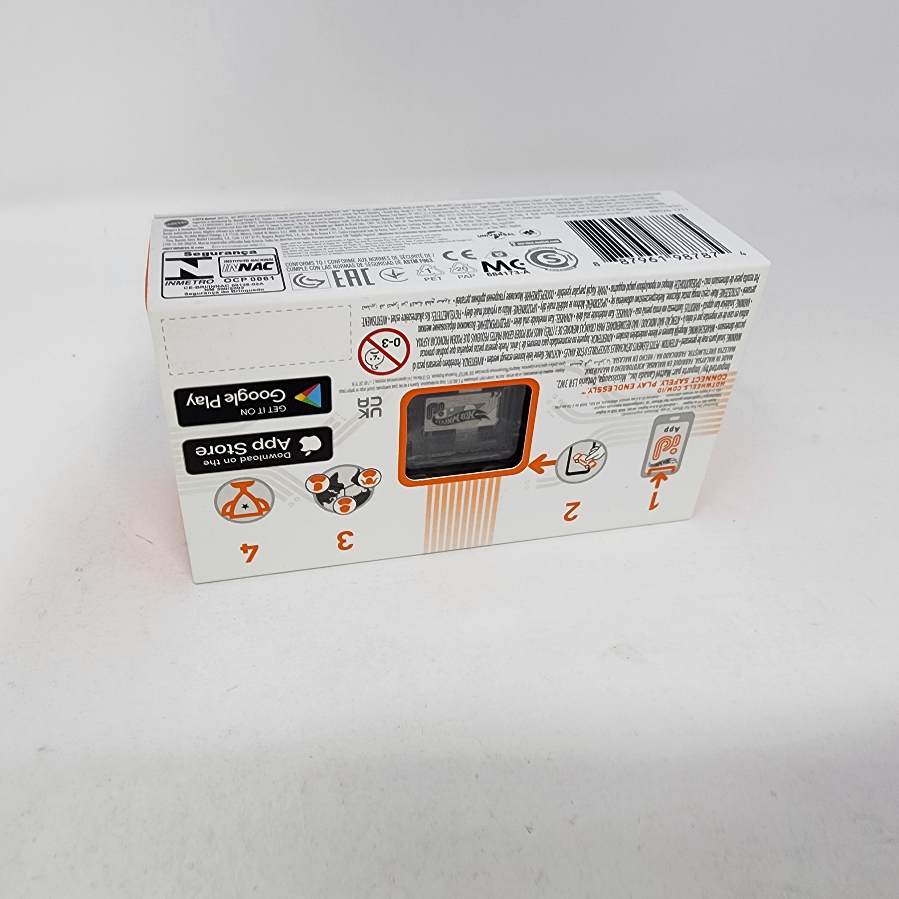 Back to the Future Time Machine * Hot Wheels ID Car Series、mySite、hgirdovlk