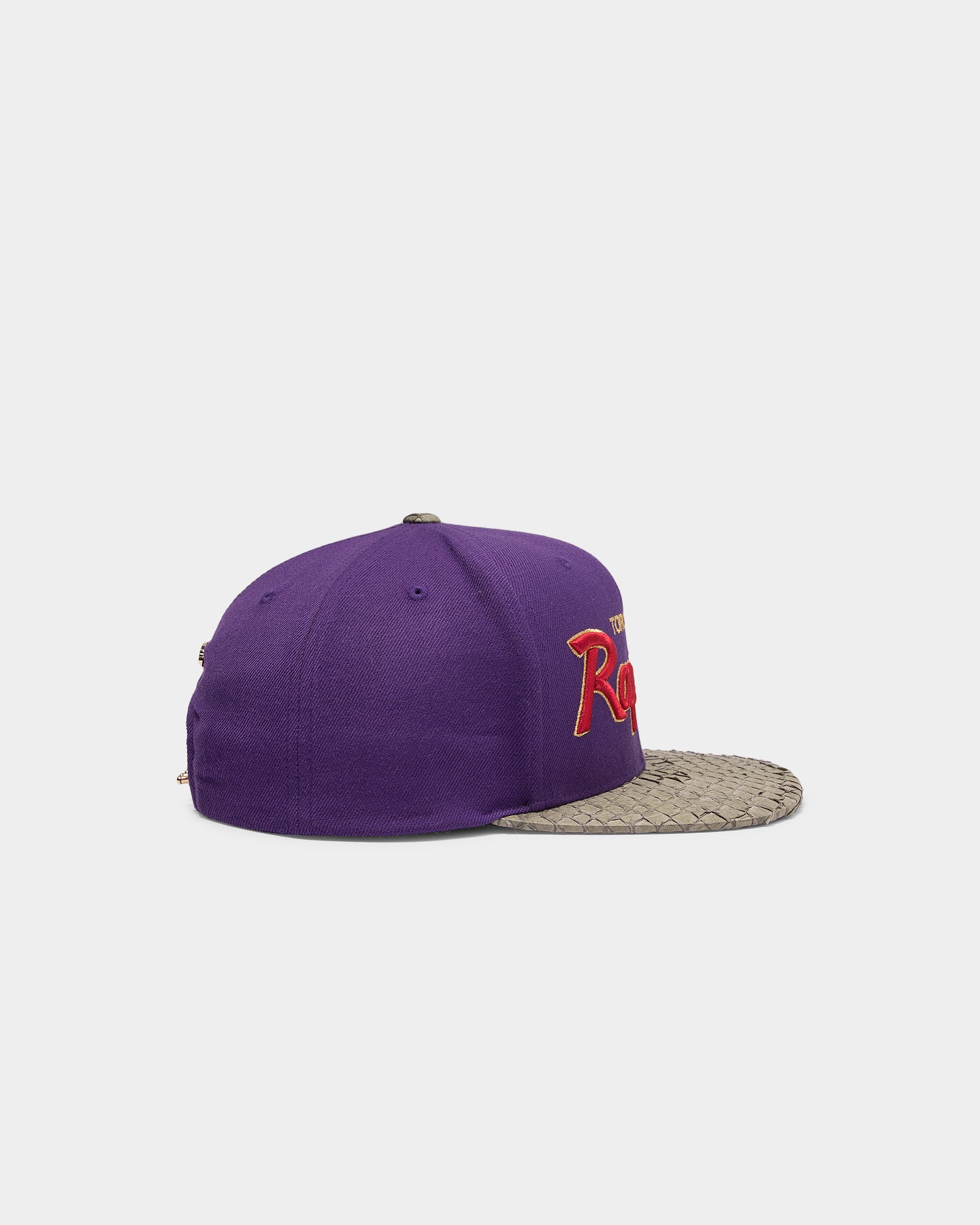 Mitchell & Ness Toronto Raptors Lux Carp Script HWC Snapback Purple/Grey、mySite、zt4zffjzw