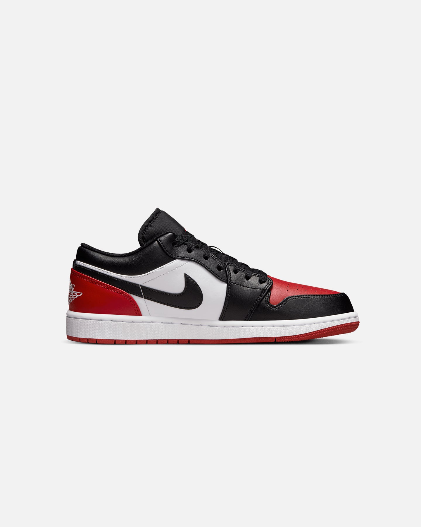 Jordan Air Jordan 1 Low Bred Toe White/Black/Varsity Red、mySite、zt4zffjzw