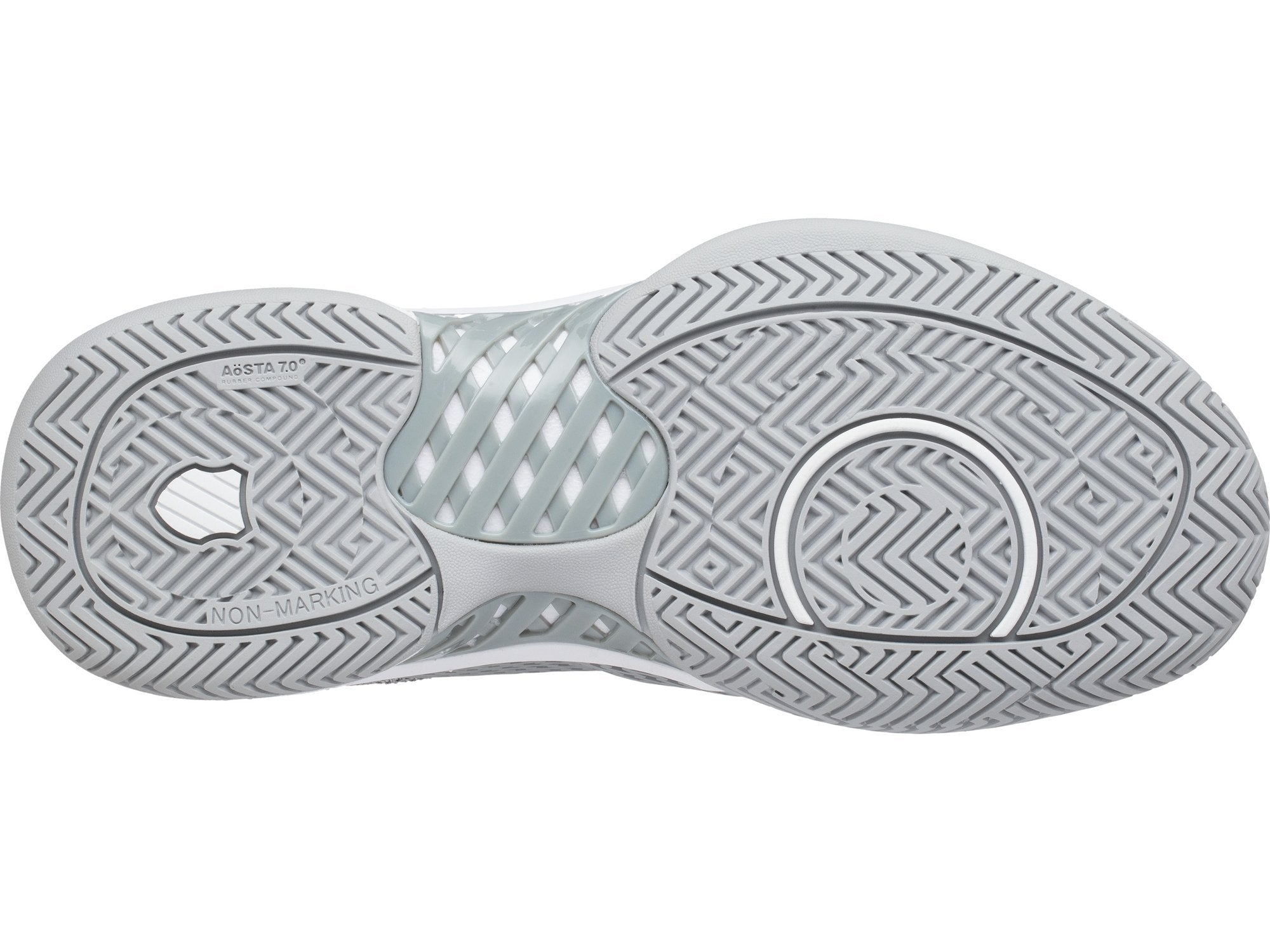 K-Swiss Express Light Women's Pickleball Shoe (Grey/White)、mySite、neckold