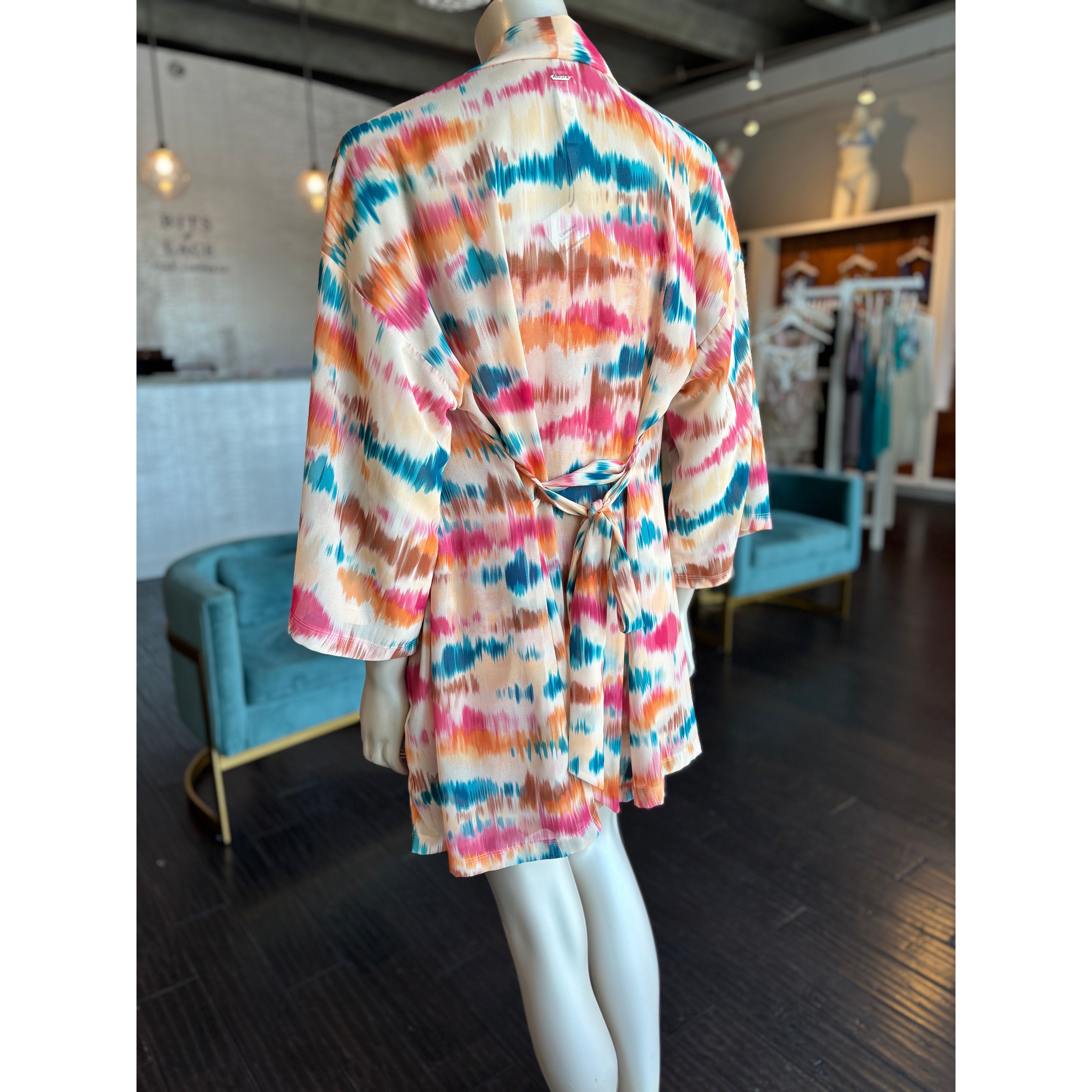  Aubade Mystic Soul Swim Cover Up - Seashell、mySite、justintrudeaud