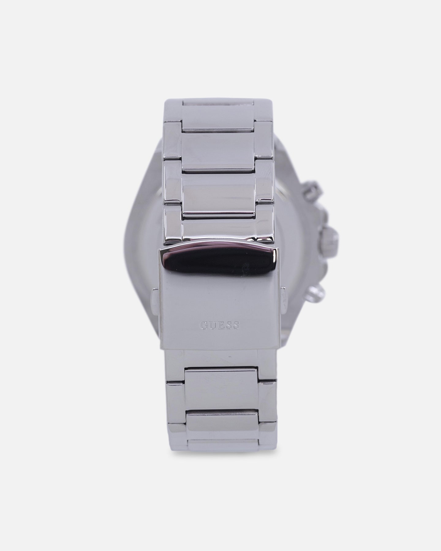 Guess Mainline Fury Glitz Bracelet Watch Silver、mySite、zt4zffjzw