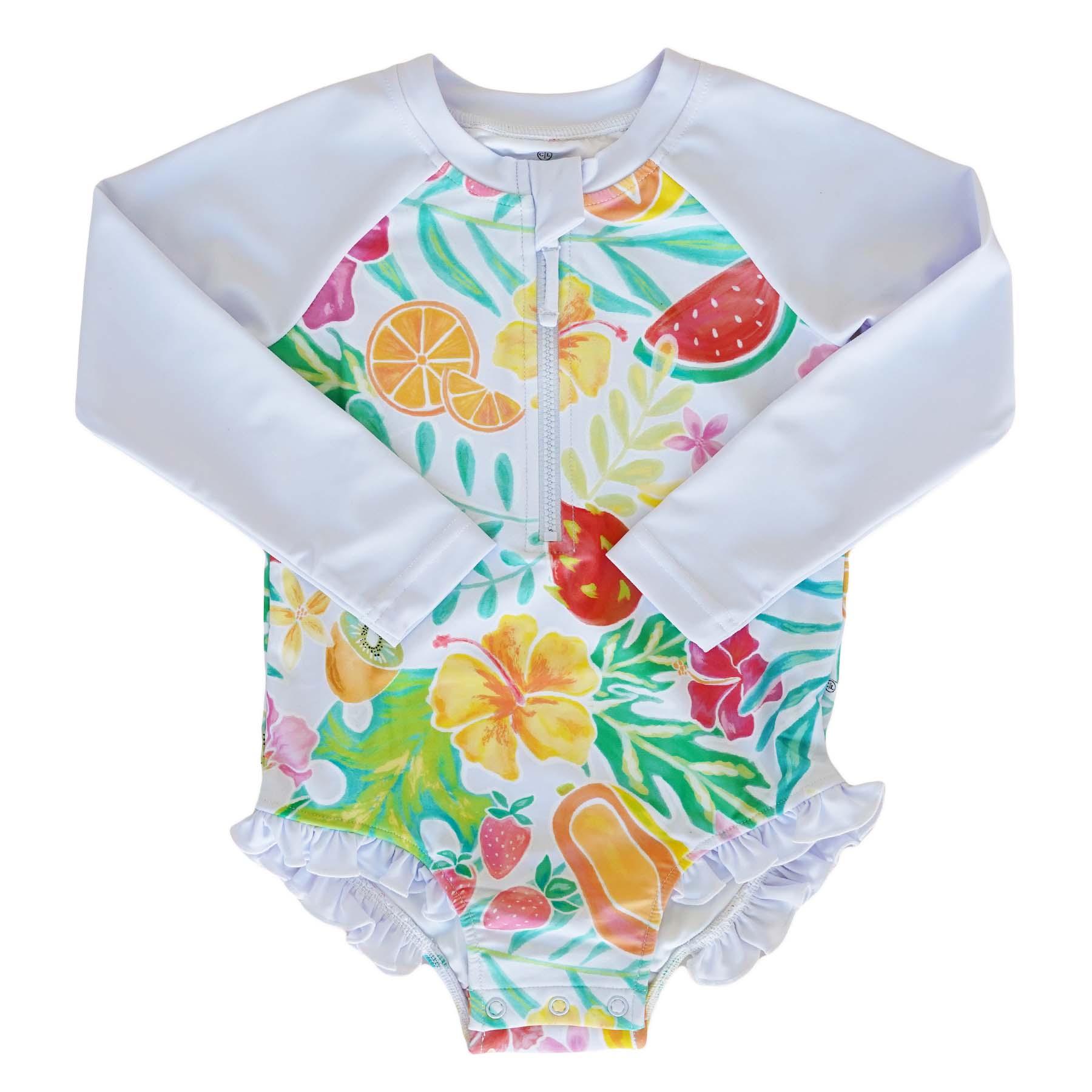  Long Sleeve Rash Guard with Front Zipper | All Prints、mySite、layawaytickets