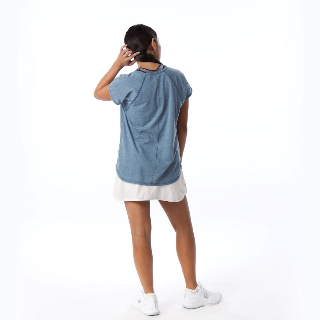 Wilson Women's Training 12.5-Inch Skirt (White)