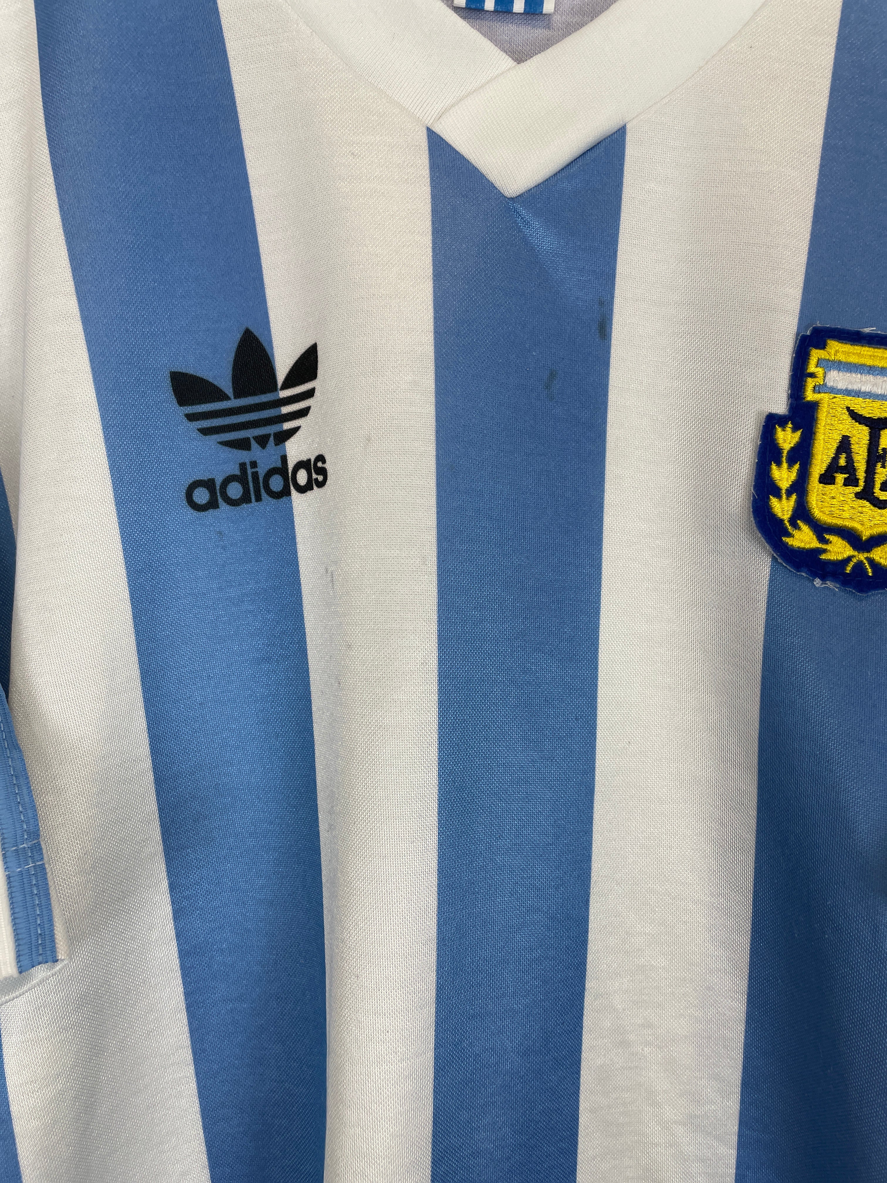 1990/91 ARGENTINA HOME SHIRT (XL) ADIDAS、mySite、sh1990/91 ARGENTINA HOME SHIRT (XL) ADIDAS、mySite、glenpowelloop_name