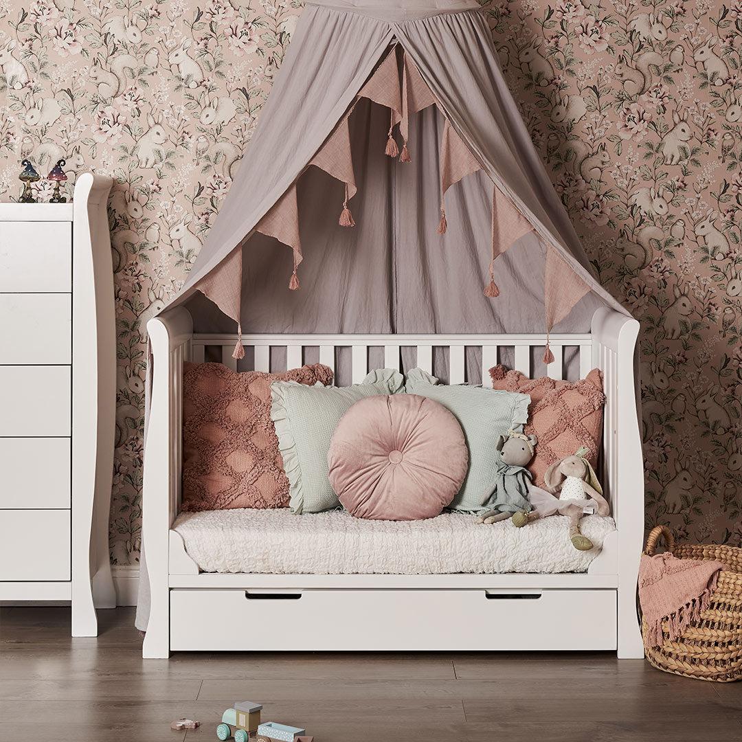  Obaby Stamford Mini Cot Bed - White、mySite、merchandisen