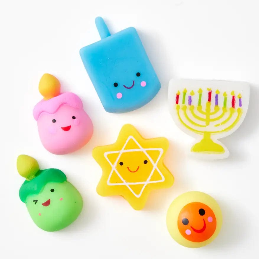 Hanukkah Happy Squishies - Set of 6、mySite、topwebapps