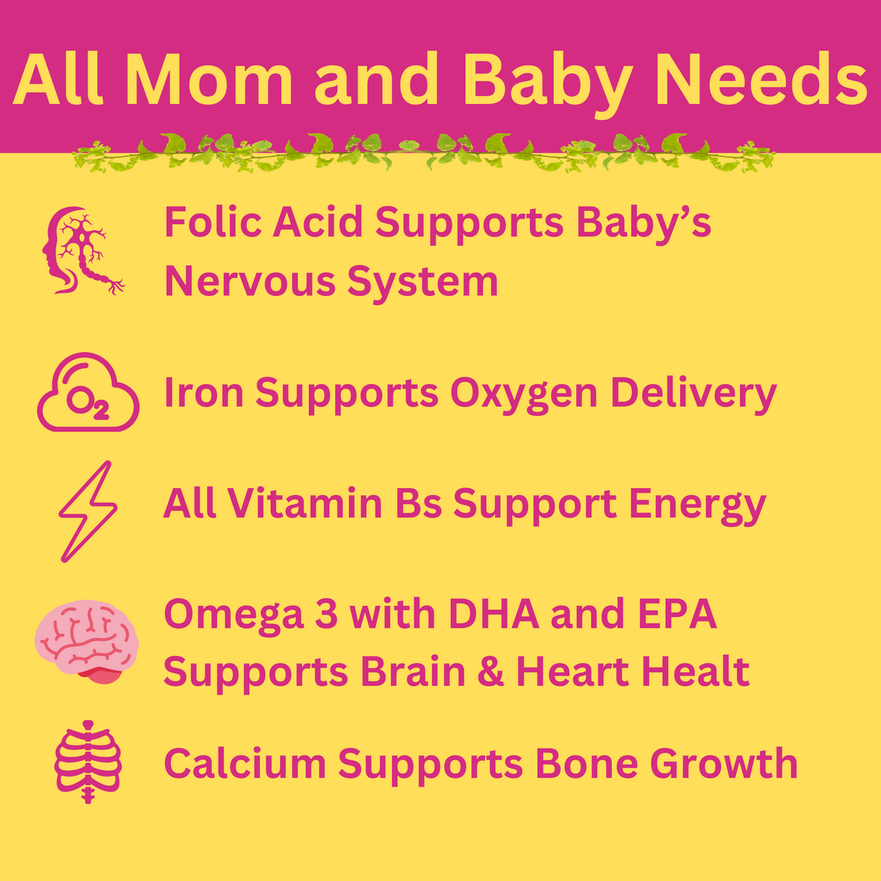 Greenfield Nutritions - Halal Prenatal with DHA, Folic Acid, Multi-vitamins with Minerals, 300mg DHA, - 90 Liquid Soft gel、mySite、topwebapps