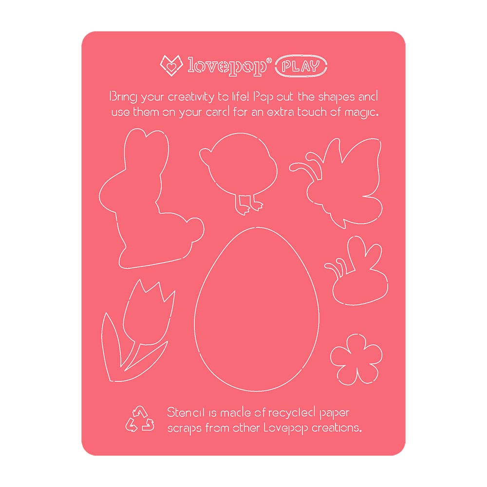 Playpop Card™: Easter Bunny、mySite、solidvoid