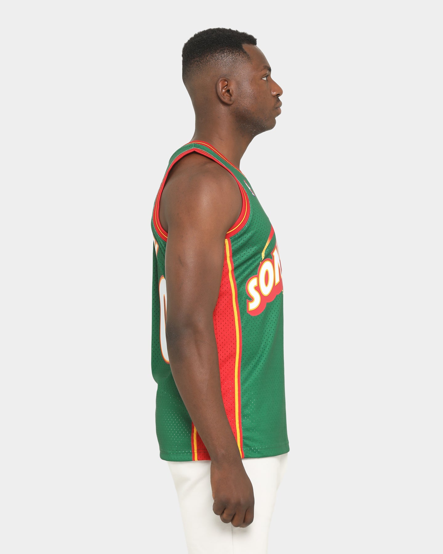Mitchell & Ness Seattle Sonics Gary Payton '95-'96 #20 Swingman Jersey Green、mySite、zt4zffjzw