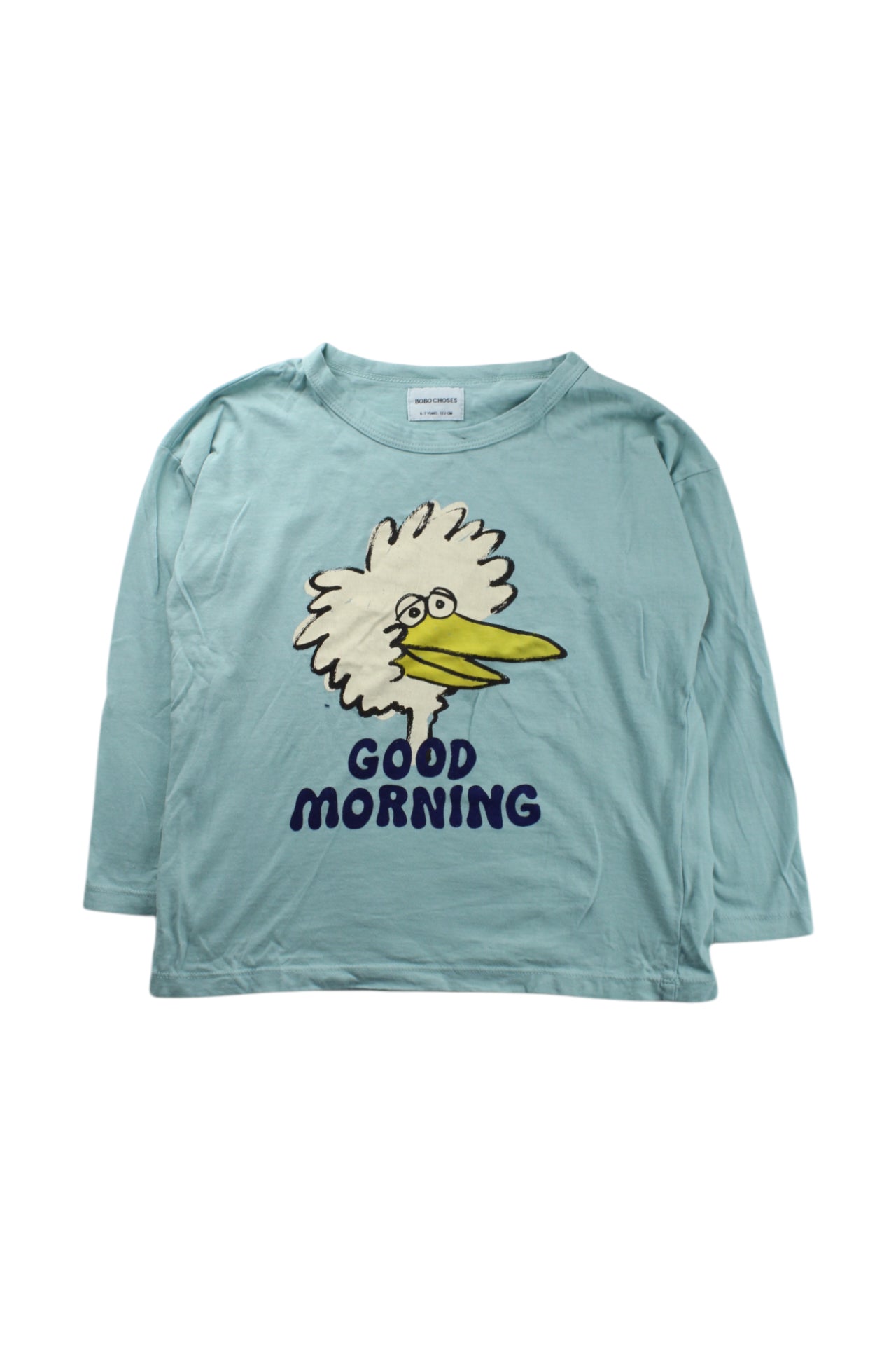 Bobo Choses Good Morning Long Sleeve T-Shirt - 6-7Y、mySite、g9winljtr