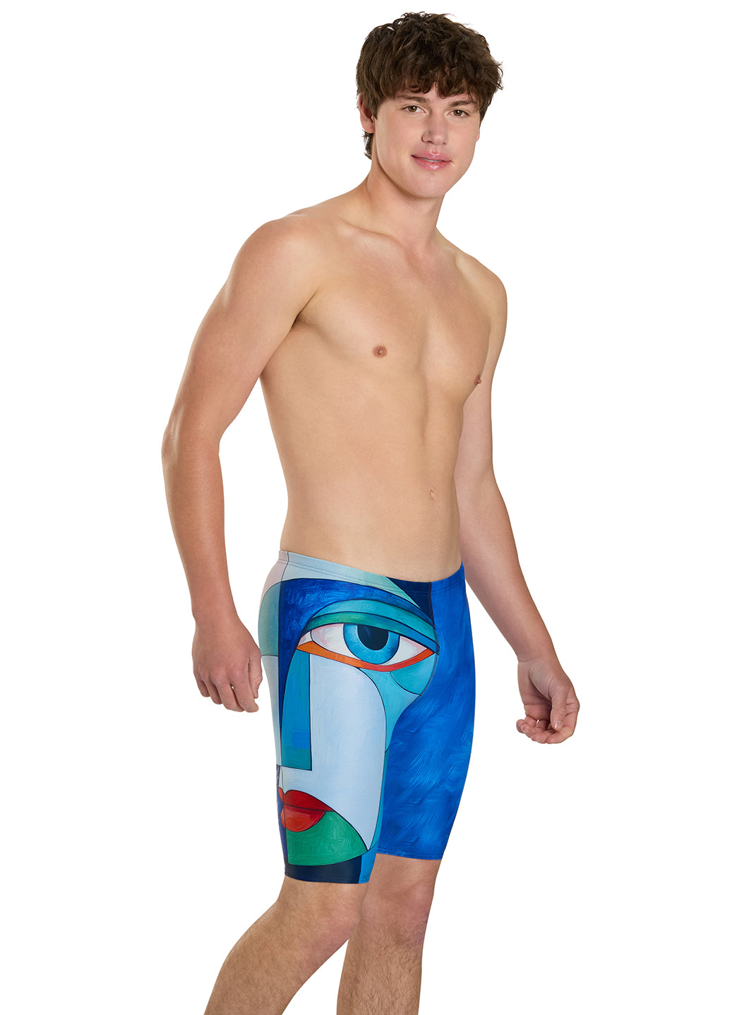 Sporti Mirror Reflection Jammer Swimsuit (22-44)、mySite、noshort