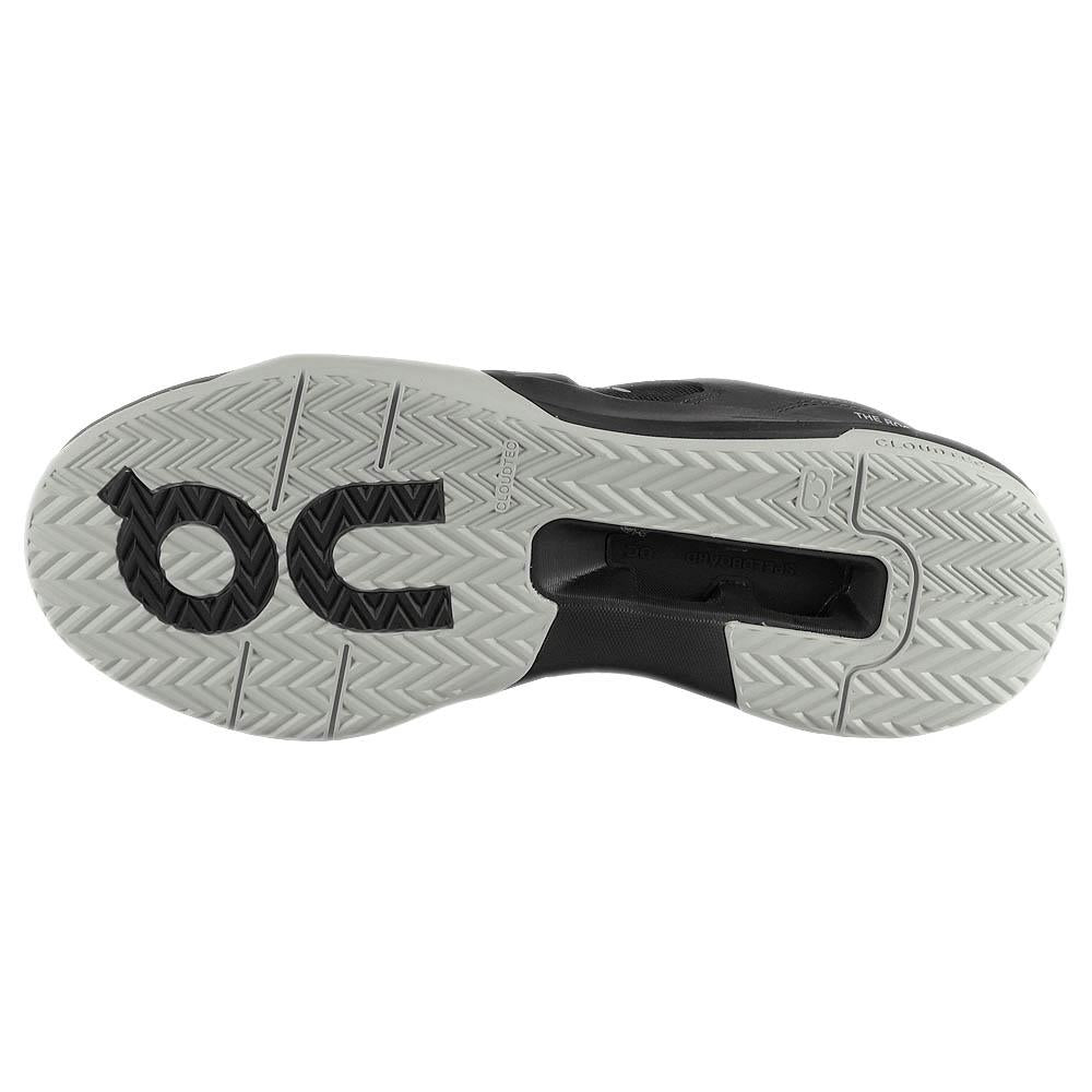 On Men's THE ROGER Clubhouse Pro - Black/Glacier