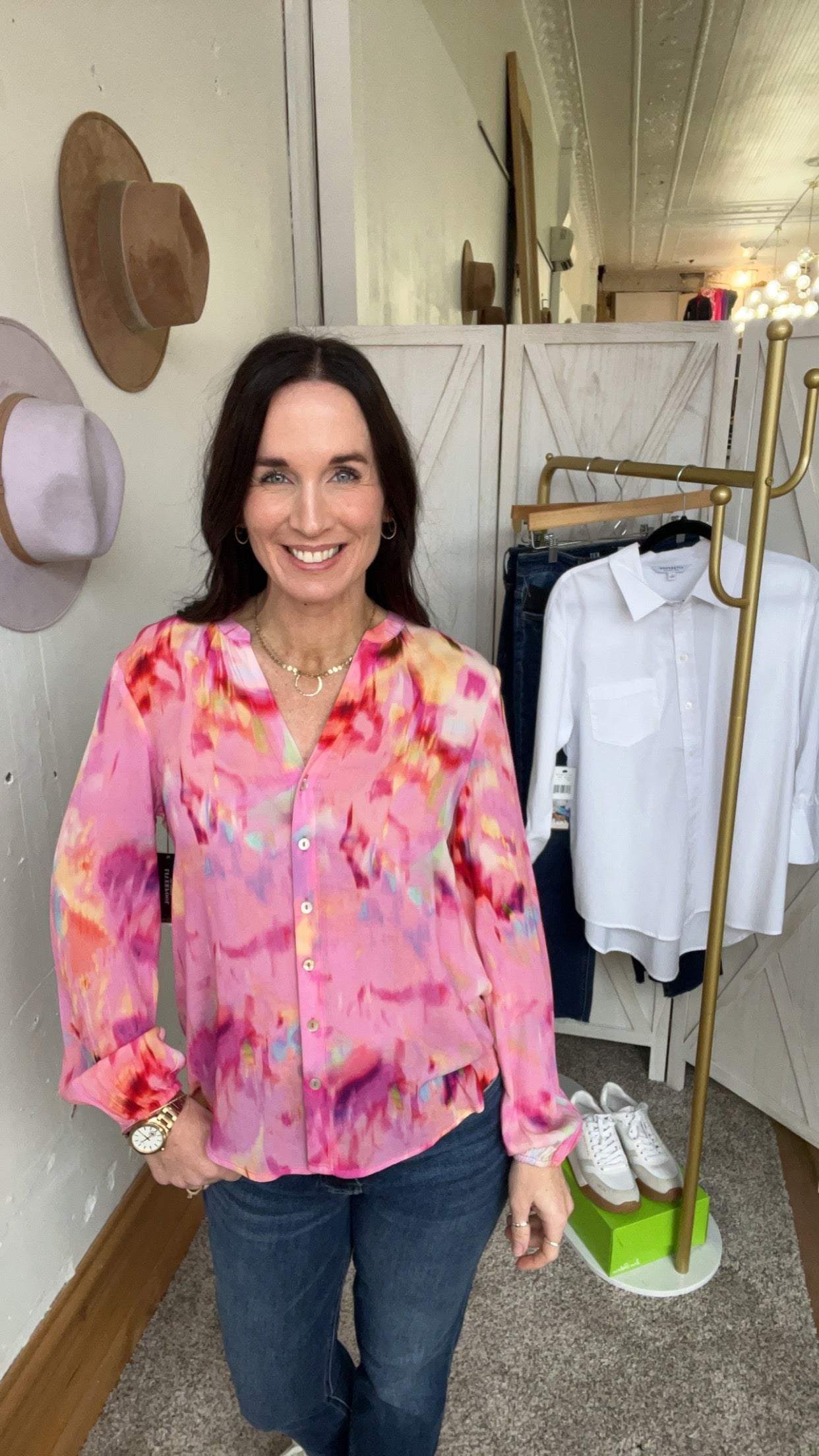 Liverpool Button Front Blouse、mySite、garagedoors4me