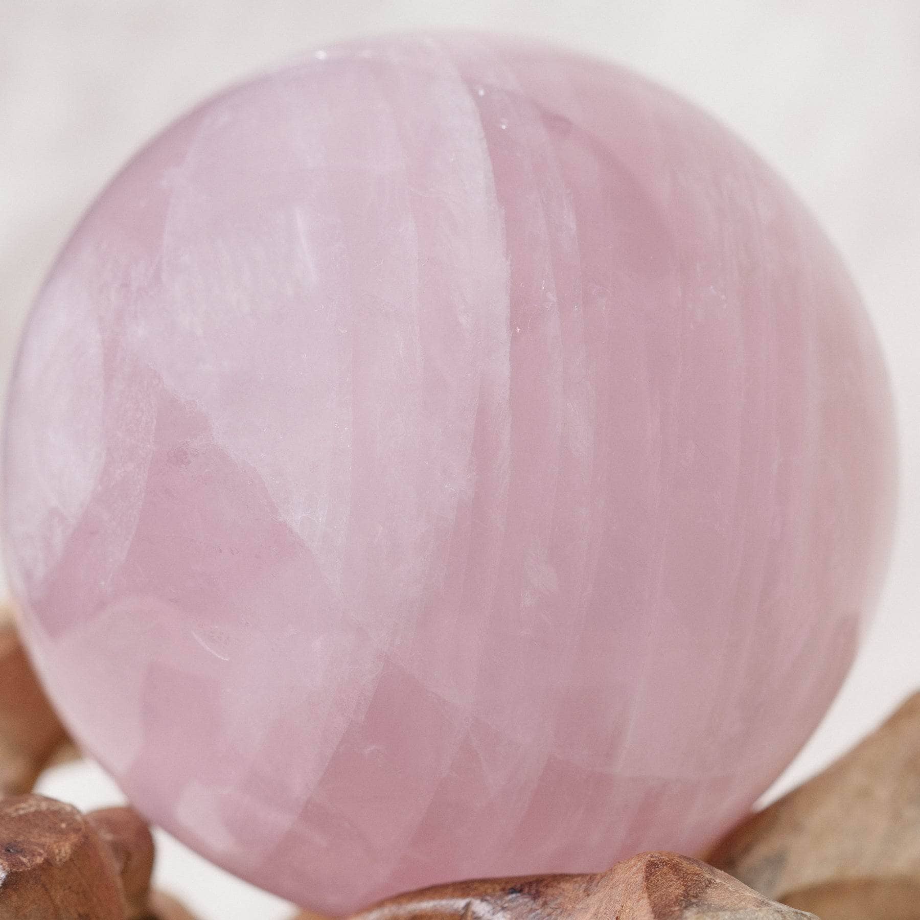 Rose Quartz Sphere - Large - AAA Premium Quality - 1 of a Kind、mySite、hinf8tx79