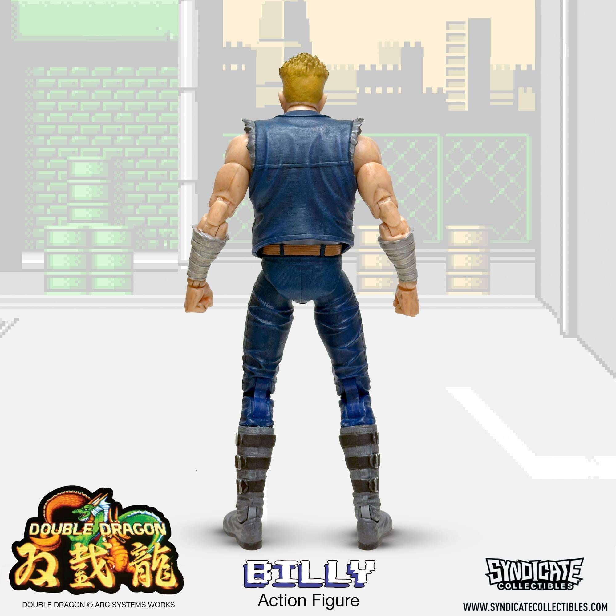 Syndicate Collectibles Double Dragon Billy Lee、mySite、hgirdovlk