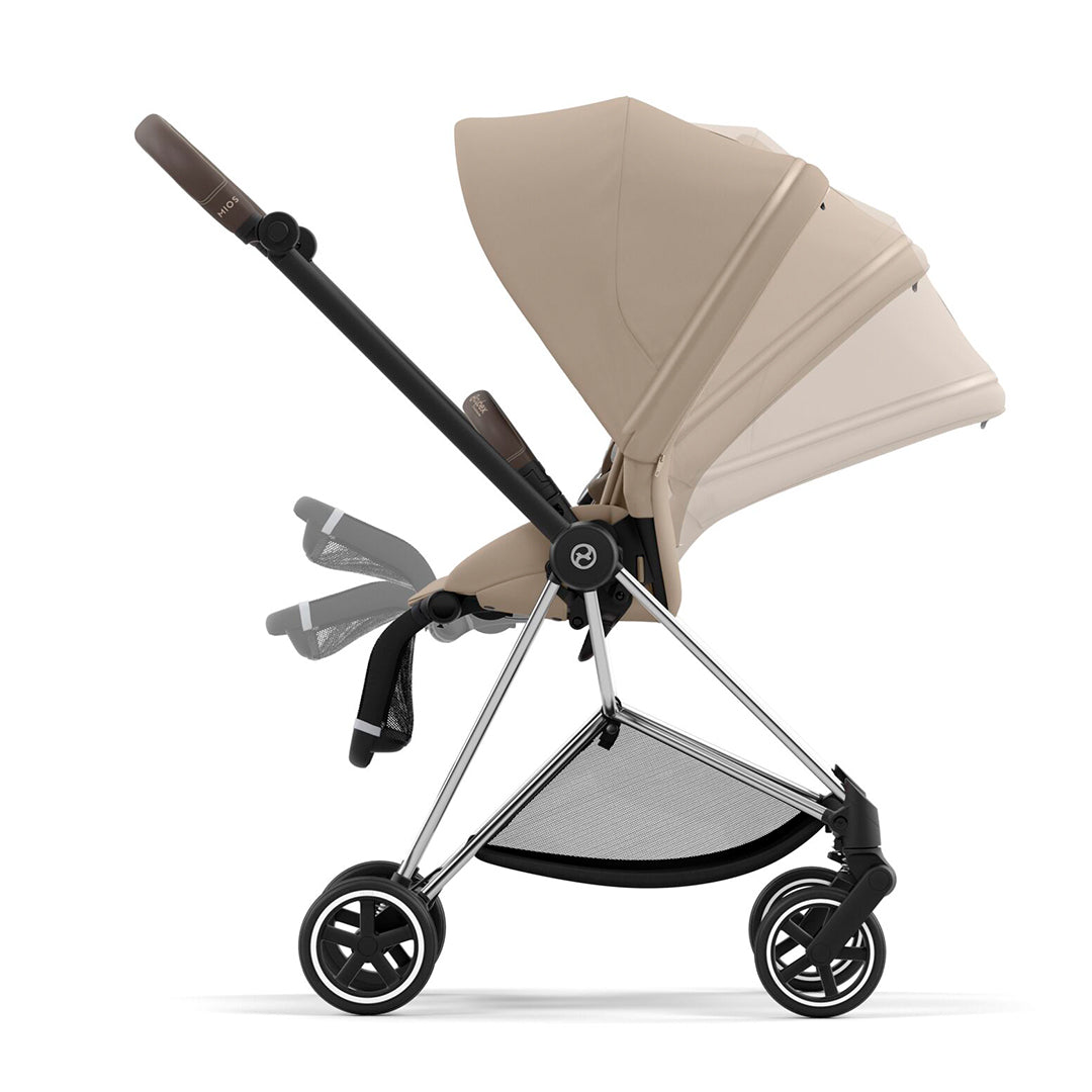  CYBEX Mios Pushchair - Cozy Beige、mySite、merchandisen