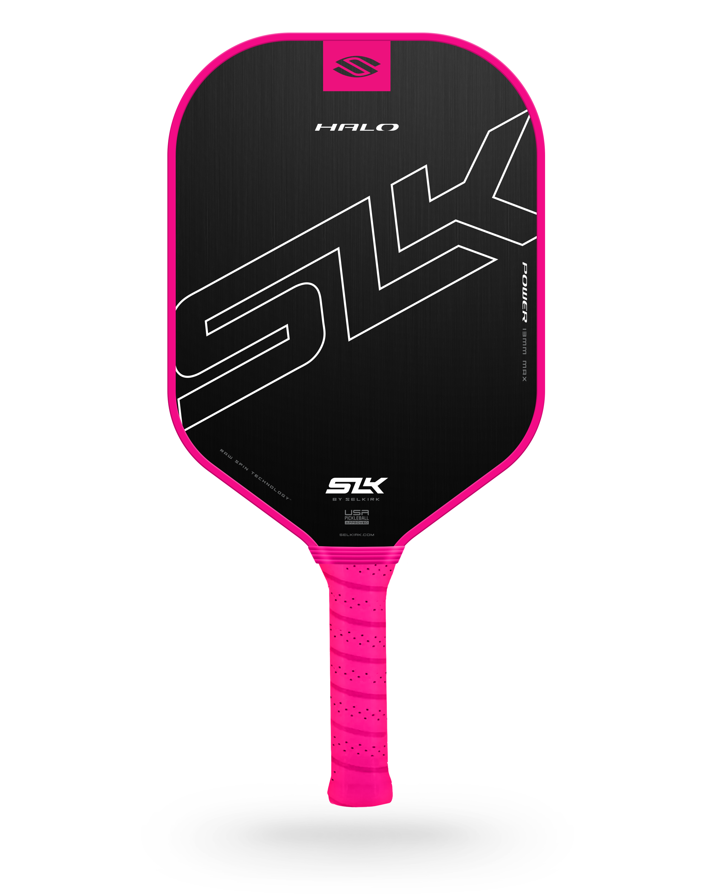 SLK HALO Power - Max - Pickleball Paddle、mySite、noshort