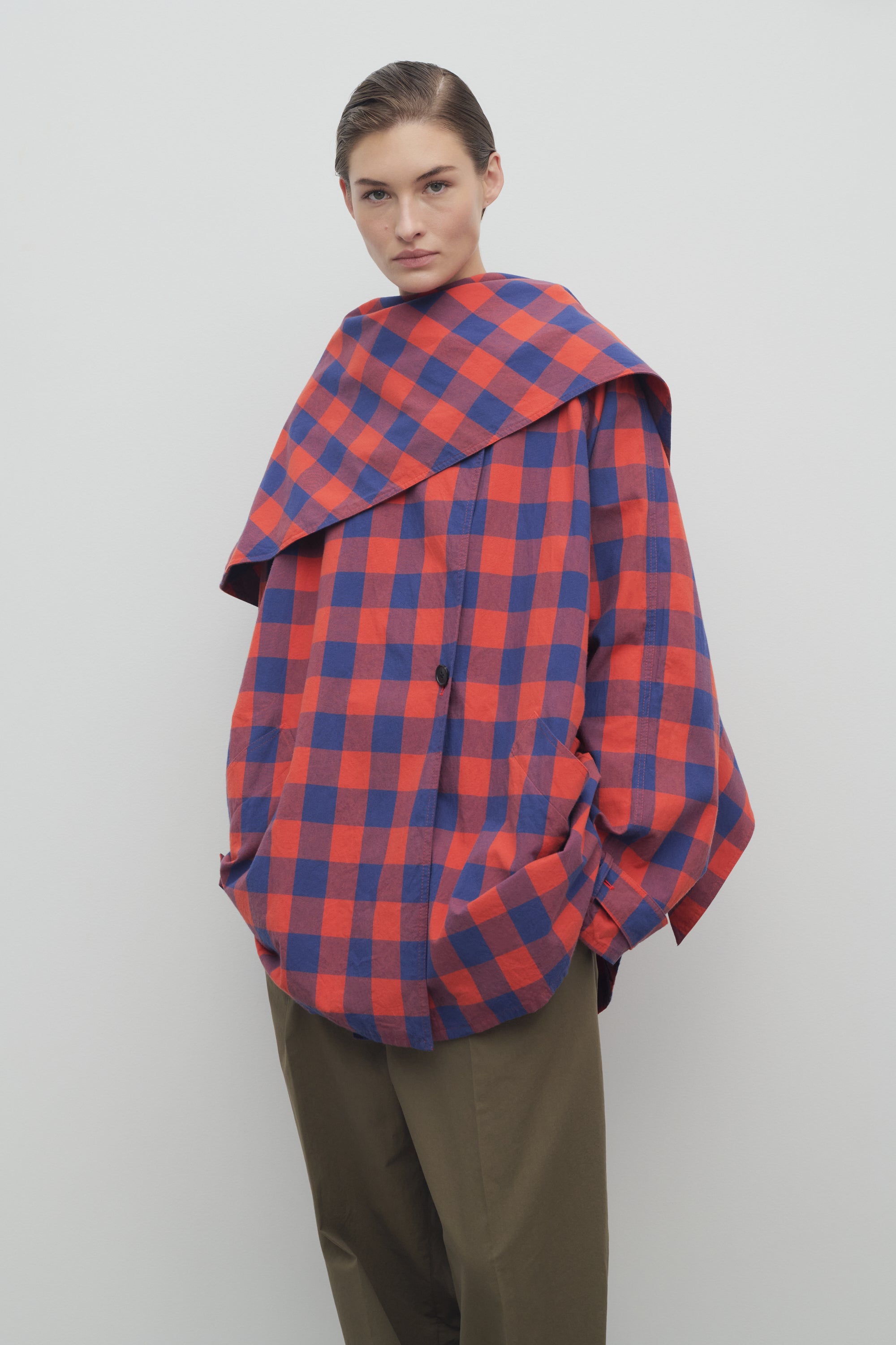 Tina Jacket in Cotton、mySite、aoinhome