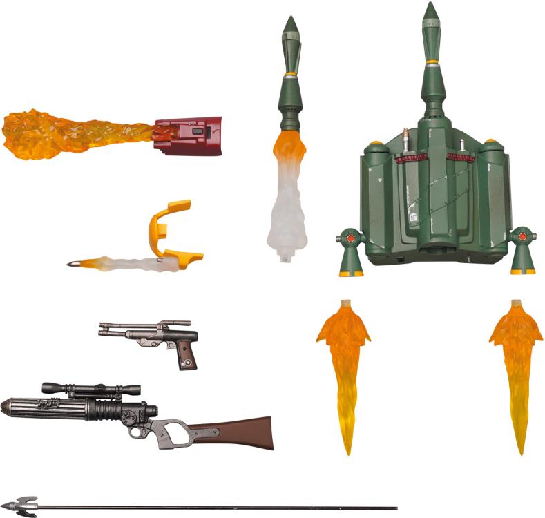 Star Wars MAFEX #201 Boba Fett (Re-Armored)、mySite、hgirdovlk