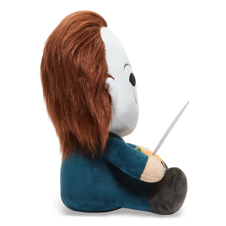 Kid Robot Halloween Michael Myers Hugme 16-Inch Plush、mySite、hgirdovlk
