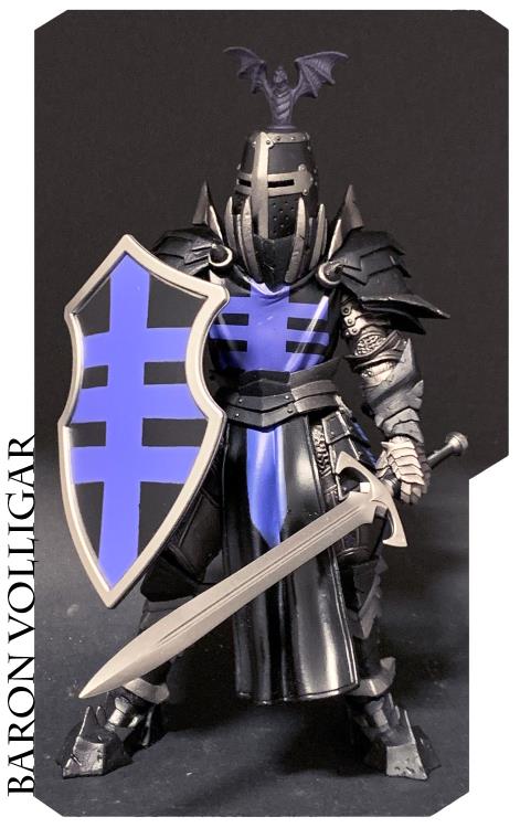 Mythic Legions: All-Stars Baron Volligar (Illythia's Brood) Figure、mySite、hgirdovlk
