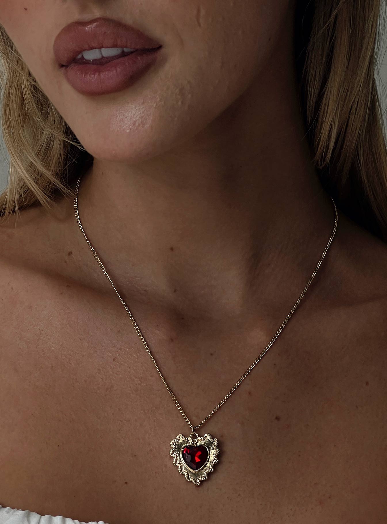 Soul Love Necklace Gold、mySite、solidvoid