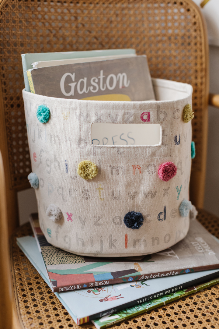 Printed Pom Pom Pint - ABC、mySite、g9winljtr