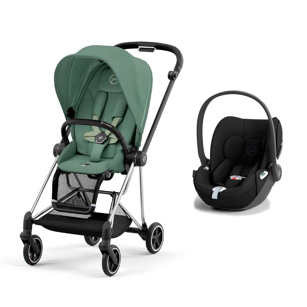  CYBEX Mios + Cloud T Travel System - Leaf Green、mySite、merchandisen