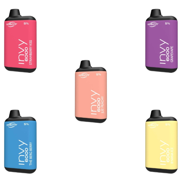 Innevape Invy 6000 Puff Disposable Vape 14mL、mySite、zt4zffjzw