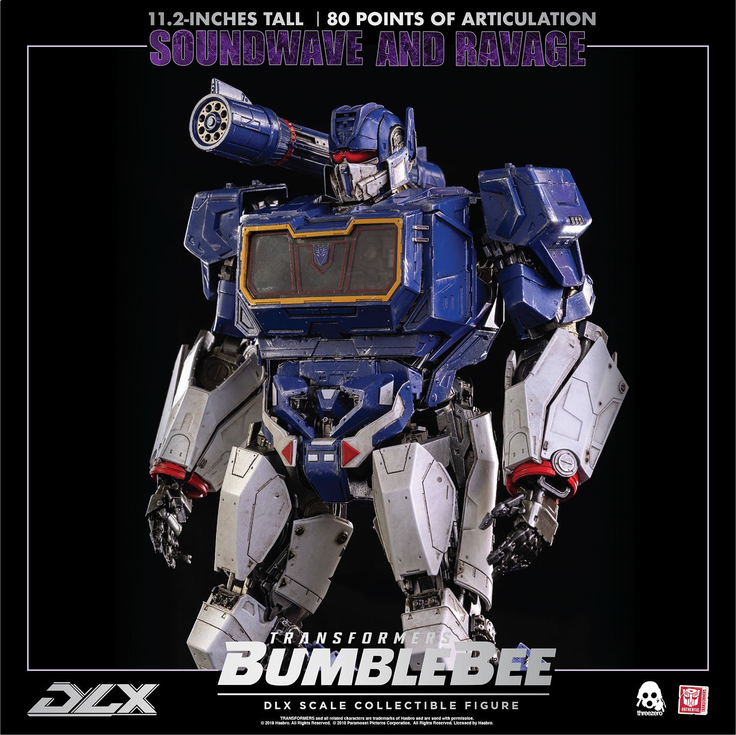 Transformers: Bumblebee DLX Scale Collectible Series Soundwave and Ravage、mySite、hgirdovlk