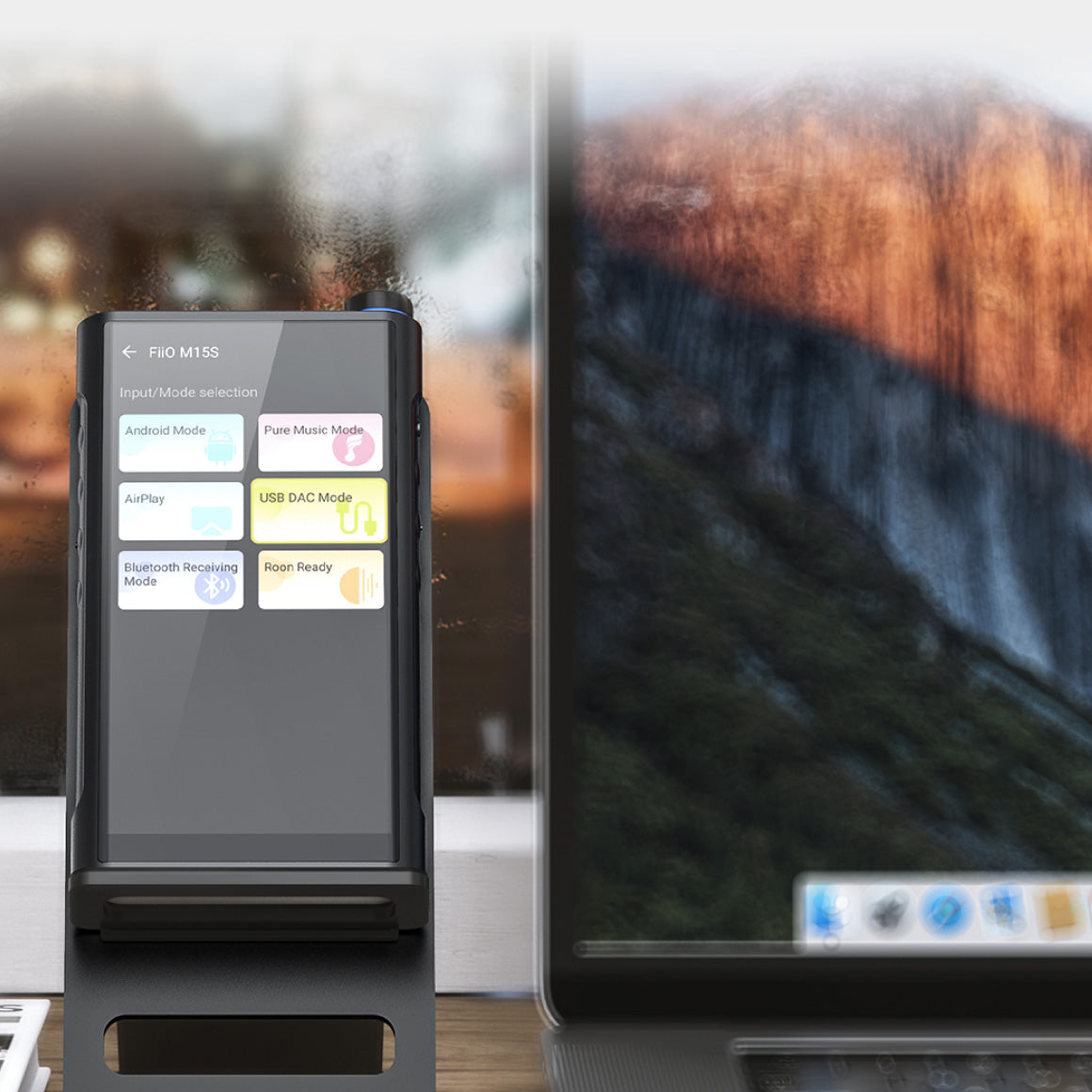  FiiO - M15S、mySite、merchandisen